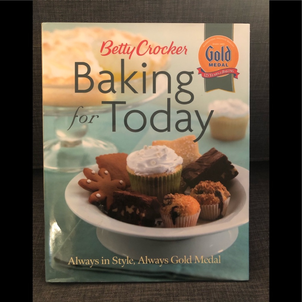 Better Crocker Baking for today cookbook!
